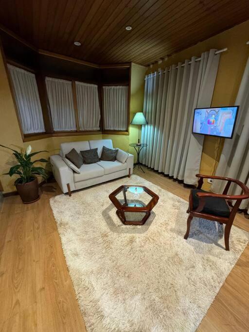Villa Refugio Da Mantiqueira à Campos do Jordão Extérieur photo